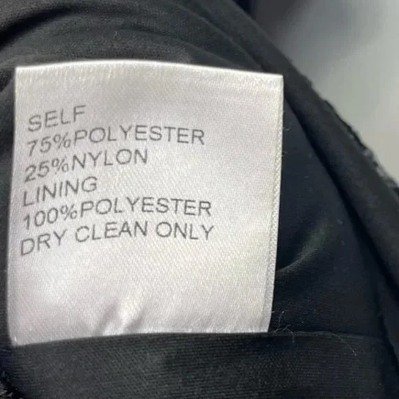 NWT Tadashi Shoji Samira Black/Nude Sequin gown - Size 14 - Picture 11 of 13